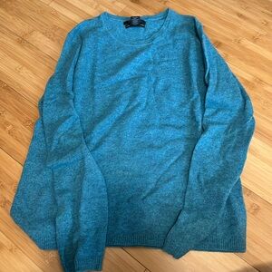 Tahari pure luxe 100% cashmere sweater